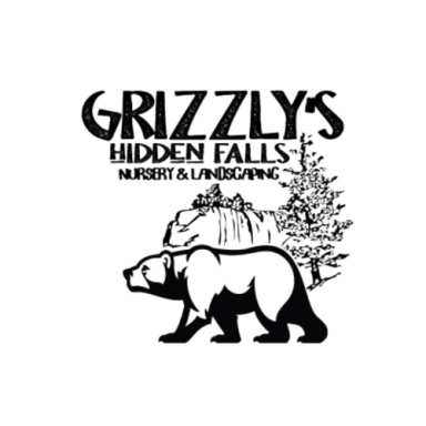 Grizzly's Hidden Falls Nursery & Landscaping logo