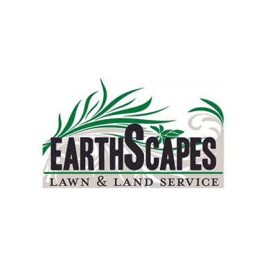 EarthScapes Lawn & Land Service logo