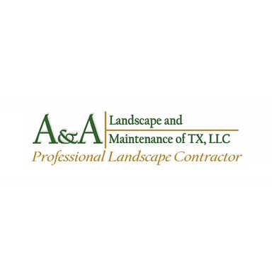 A&A Landscape and Maintenance of TX, LLC logo