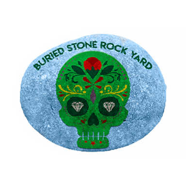 Buried Stone Rock Yard logo