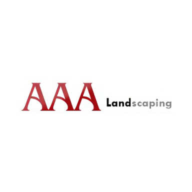 AAA Landscaping logo