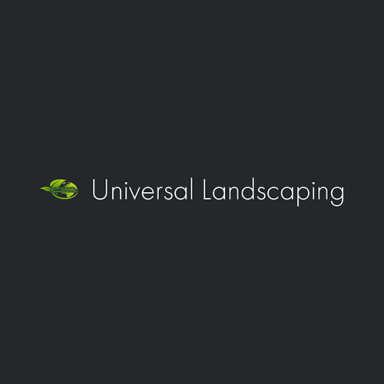 Universal Landscaping logo