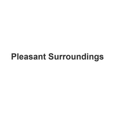 Pleasant Surroundings logo