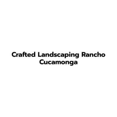 Crafted Landscaping Rancho Cucamonga logo