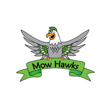 Mow Hawks logo