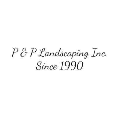 P & P Landscaping Inc. logo