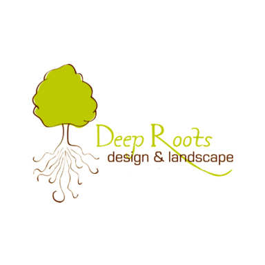 Deep Roots Design & Landscape logo