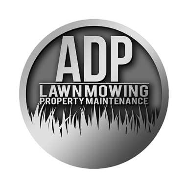 ADP Lawn Mowing logo