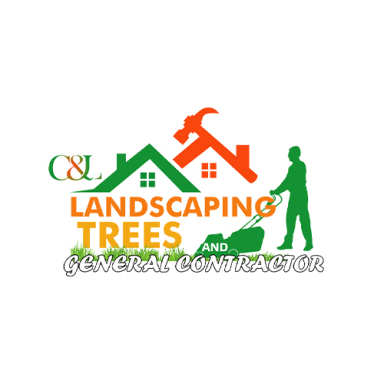 C&L Landscaping Trees and General Contractor logo