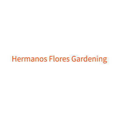 Hermanos Flores Gardening logo