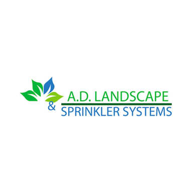 A.D. Landscape & Sprinkler Systems logo