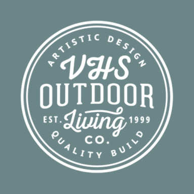 VHS Outdoor Living Co. logo