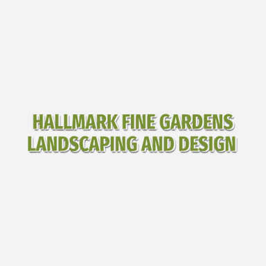 Hallmark Fine Gardens Landscaping and Design logo