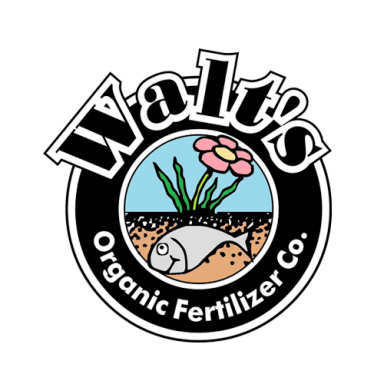 Walt's Organic Fertilizer Co. logo