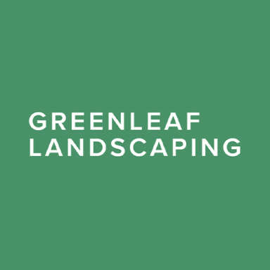 Greenleaf Landscaping logo