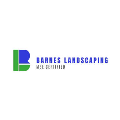 Barnes Landscaping logo