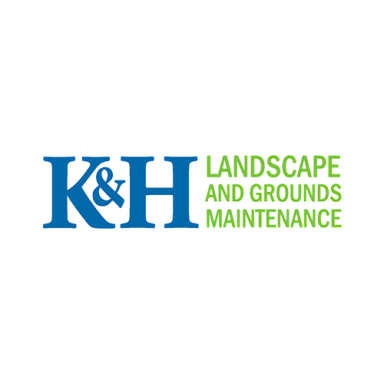 K&H Landscape and Grounds Maintenance logo