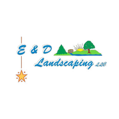 E & D landscaping LLC logo