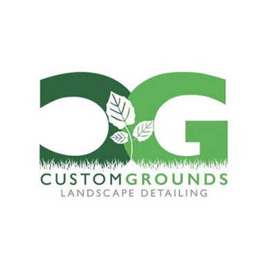 Custom Grounds Landscaping & Property Maintenance logo