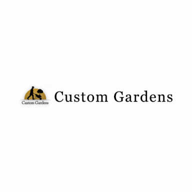 Custom Gardens logo