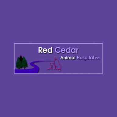 Red Cedar Animal Hospital, PC logo