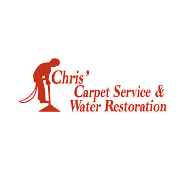 Chris’ Carpet Service & Water Restoration logo