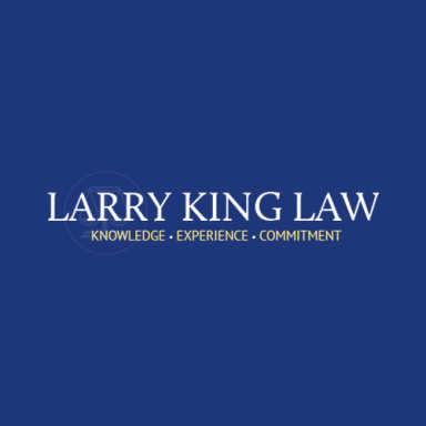 Larry King Law logo