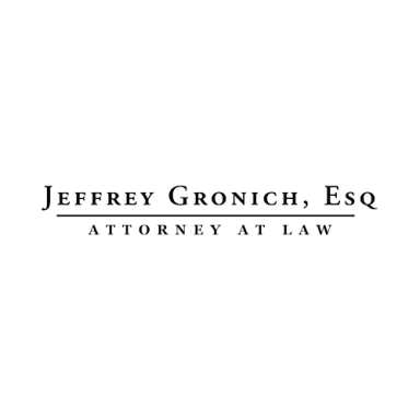 Jeffrey Gronich, Esq Attorney at Law logo