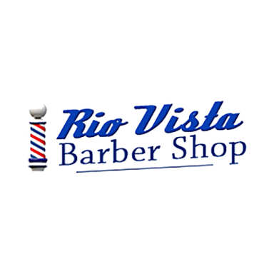 Rio Vista Barber Shop logo