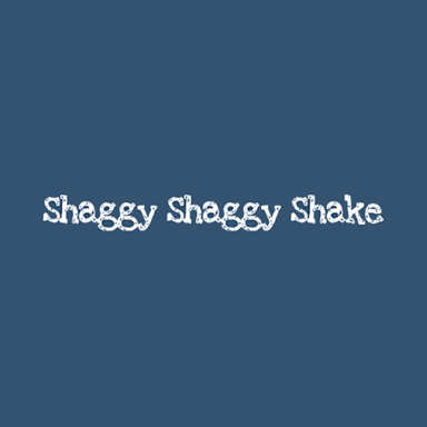 Shaggy Shaggy Shake logo