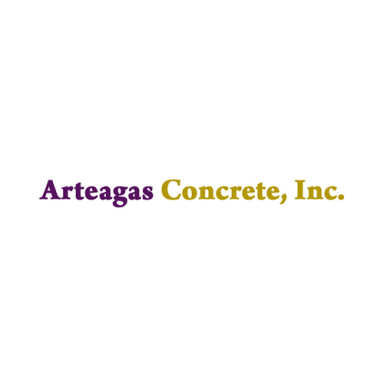 Arteagas Concrete logo