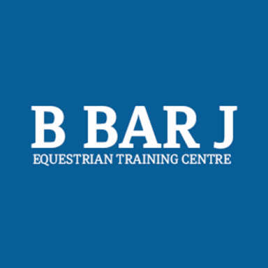 B BAR J Equestrian Training Centre logo