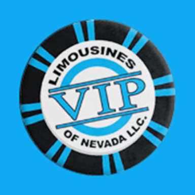 VIP Limousines of Nevada logo