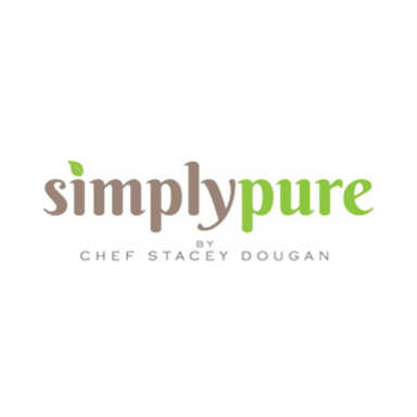 Simply Pure by Chef Stacey Dougan logo