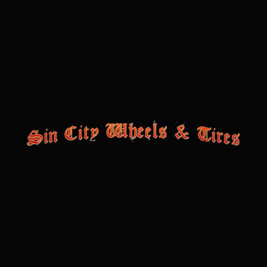 Sin City Wheels and Tires logo