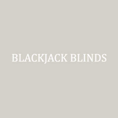 Blackjack Blinds logo