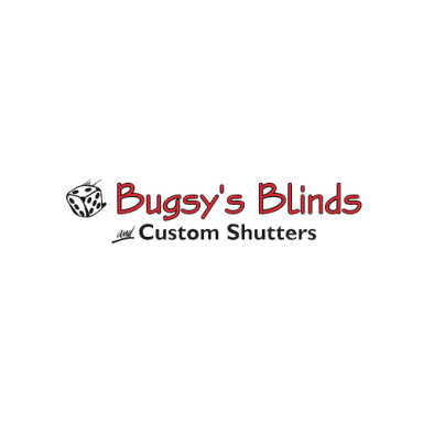 Bugsy’s Blinds and Custom Shutters logo