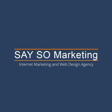 Say So Marketing logo