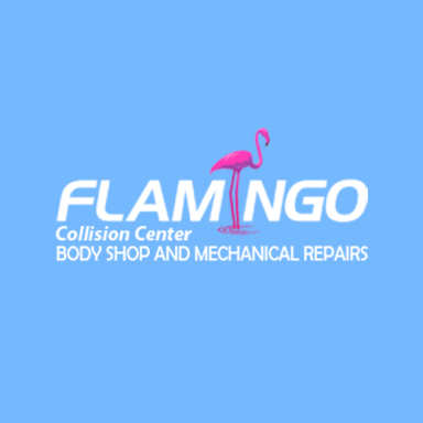 Flamingo Collision Center logo