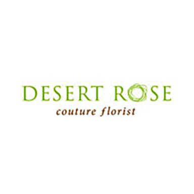 Desert Rose Florist logo