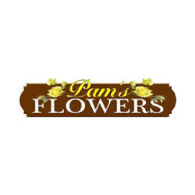 Pam’s Flowers logo