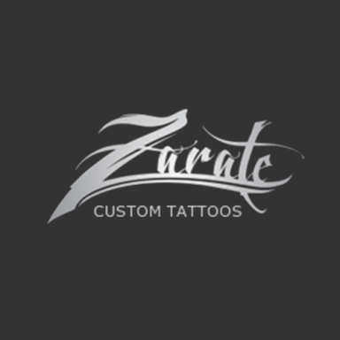 Zarate Custom Tattoos logo