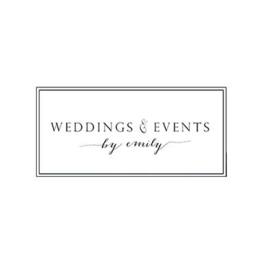 Weddings & Events by Emily logo