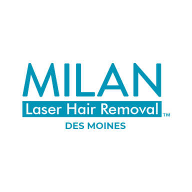 Milan Laser Des Moines logo