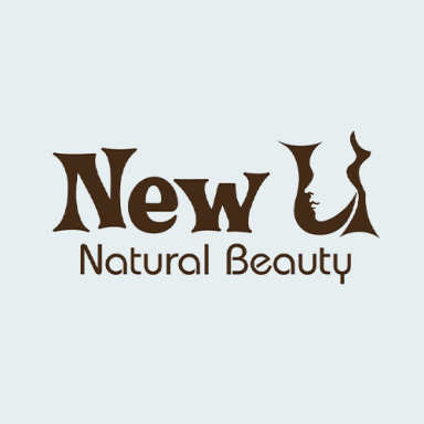 New U Natural Beauty logo