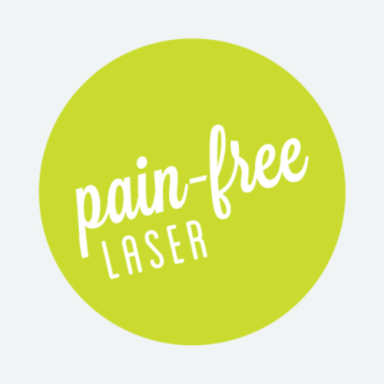 Pain-Free Laser logo