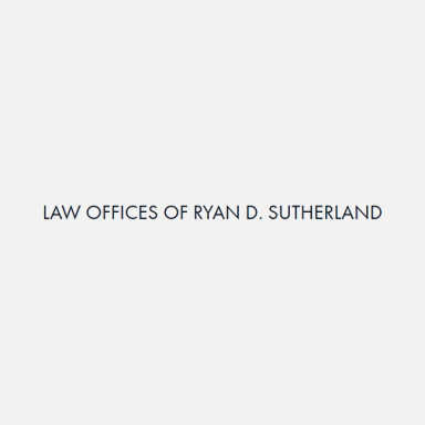 Law Offices of Ryan D. SutherlaLnd logo