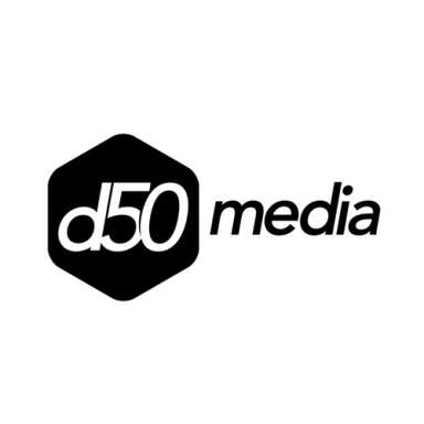 D50 Media logo