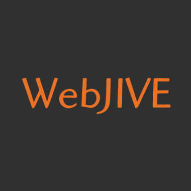 WebJIVE logo