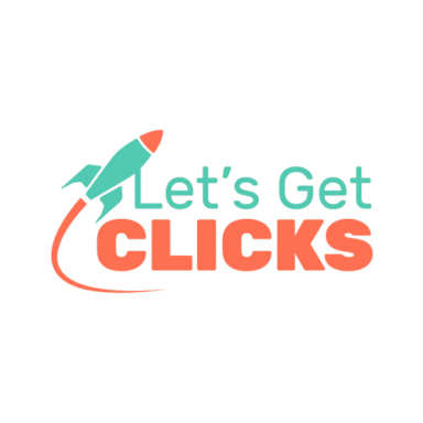 Let's Get Clicks logo